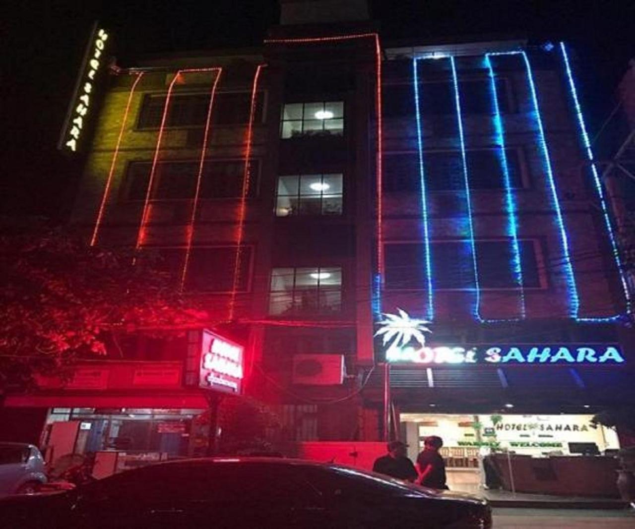 מנדלאי Hotel Sahara מראה חיצוני תמונה