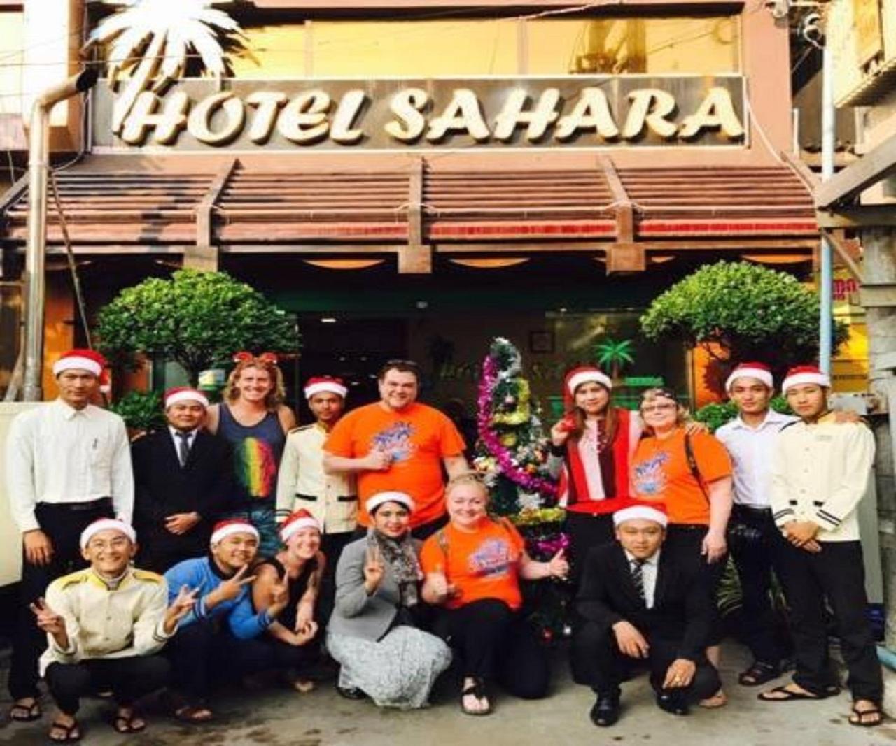 מנדלאי Hotel Sahara מראה חיצוני תמונה